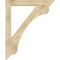 Ekena Millwork Legacy Traditional Rough Sawn Bracket, Douglas Fir, 4"W x 36"D x 44"H BKT04X36X44LEC01RDF - alternate 3